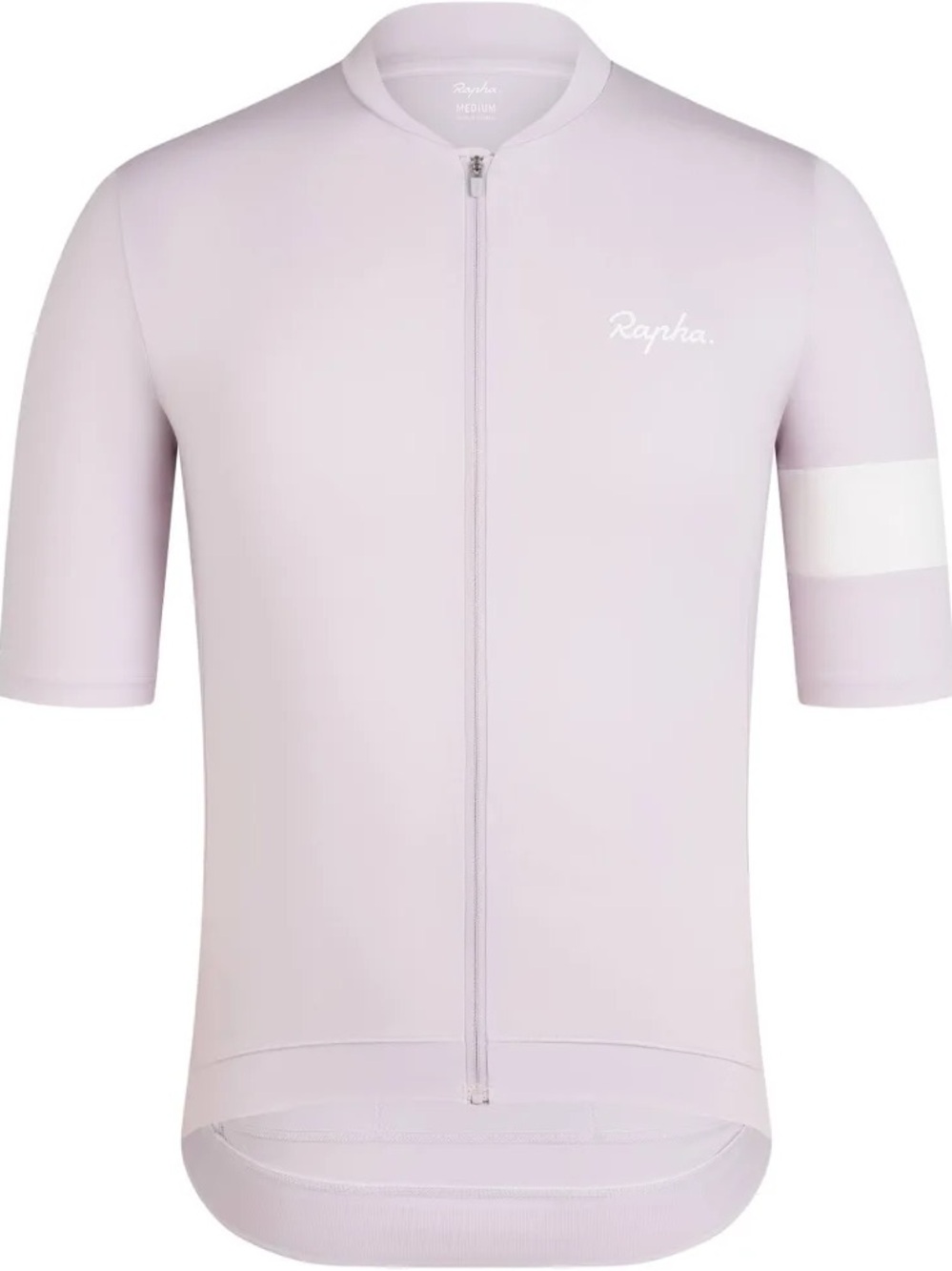 Men's Rapha Core Lightweight Cycling Jersey - Lilac - Small